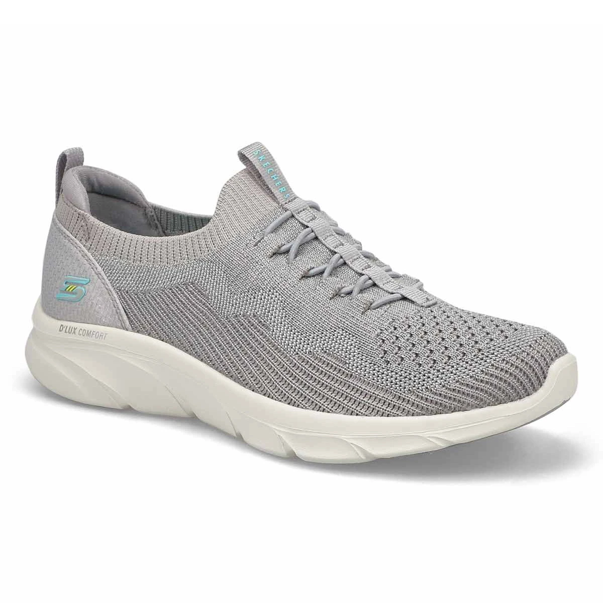 Skechers Womens D'Lux Comfort Slip On Sneaker 1 Skechers Womens D'Lux Comfort Slip On Sneaker