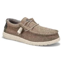 HEYDUDE Men's Wally Sox Casual Shoe - Woodla 11 HEYDUDE Men's Wally Sox Casual Shoe - Woodla -Clarks Shoes Shop 110380583 XXX 2