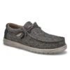 HEYDUDE Men's Wally Woven Casual Shoe - Carbo