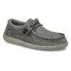 HEYDUDE Men's Wally Stretch Casual Shoe - Ste