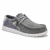 HEYDUDE Men's Wally Stitch Casual Shoe - Eve