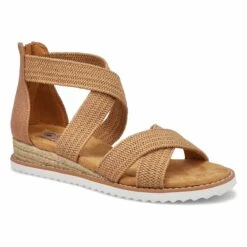 Skechers Womens Desert Nights Casual Sandal -