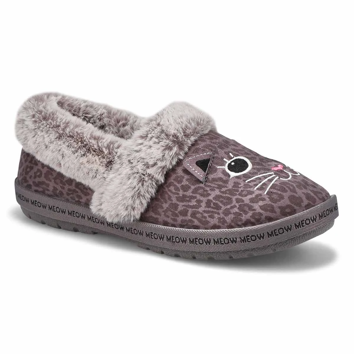 Skechers Women's Bobs Too Cozy Slipper - Mult 2 Skechers Women's Bobs Too Cozy Slipper - Mult - Image 2