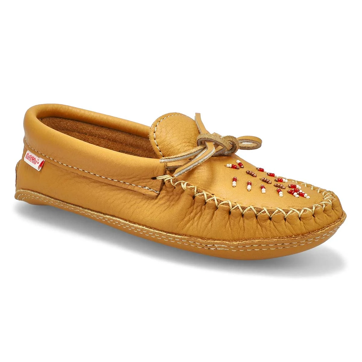 SoftMoc Women's 11526 Moccasin - Dark Tan 1 SoftMoc Women's 11526 Moccasin - Dark Tan