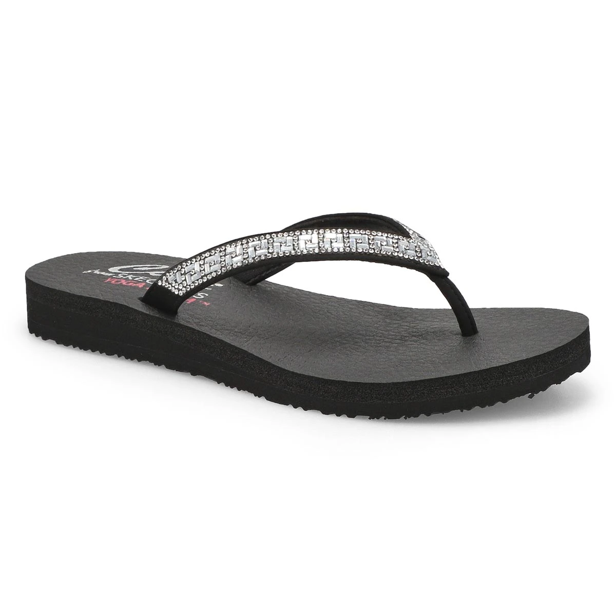 Skechers Women's Meditation Thong Sandal - Bl 1 Skechers Women's Meditation Thong Sandal - Bl