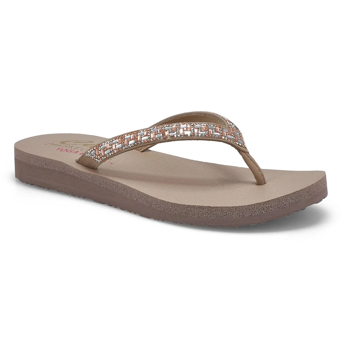 Skechers Women's Meditation Thong Sandal - Bl 2 Skechers Women's Meditation Thong Sandal - Bl - Image 2