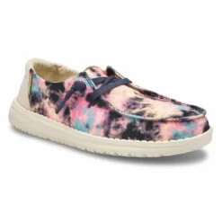 HEYDUDE Women's Wendy Casual Shoe - Tie Dye N