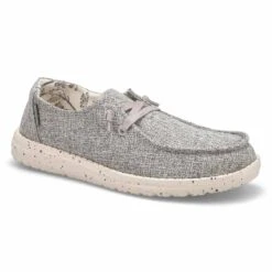 HEYDUDE Women's Wendy Linen Casual Shoe - Iro
