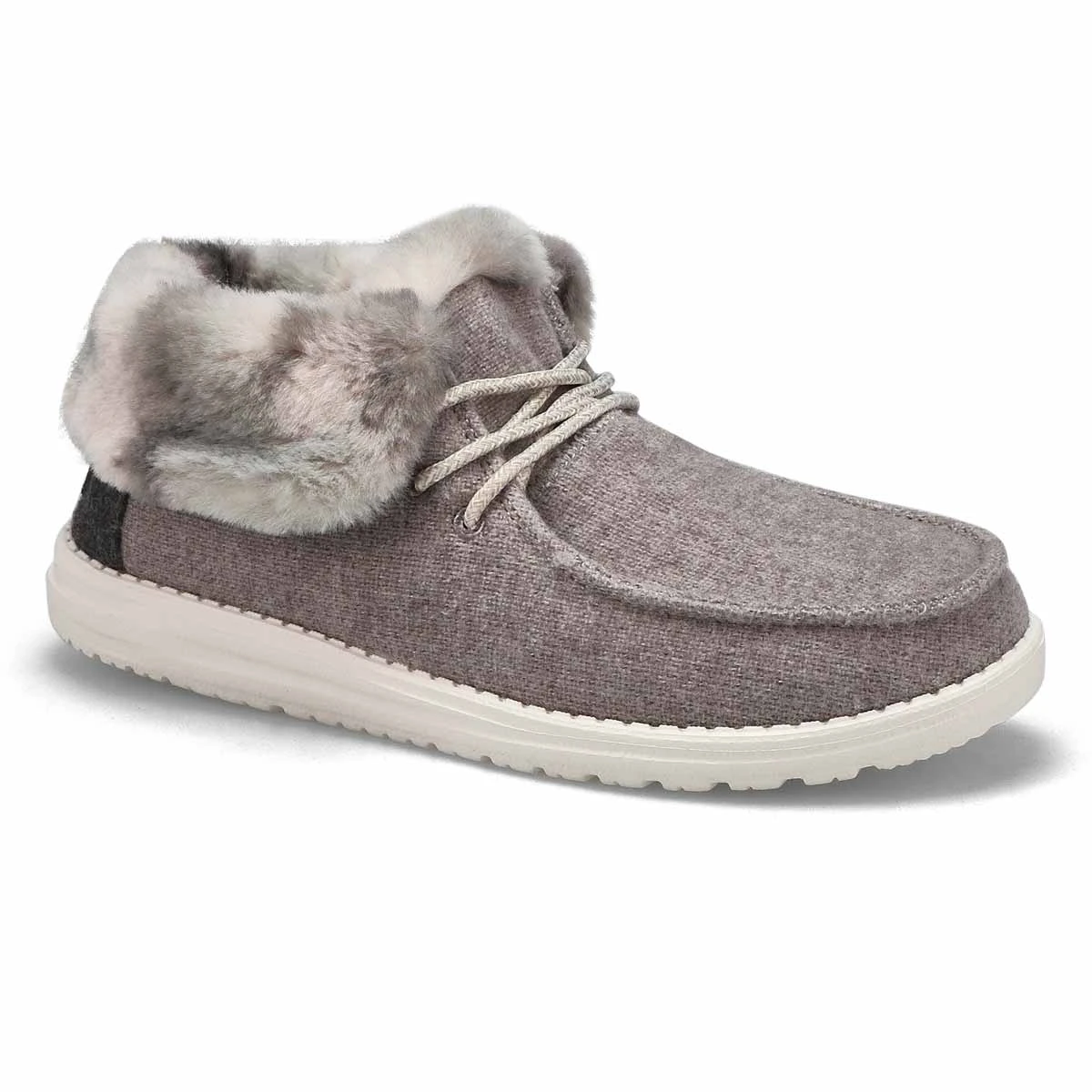 HEYDUDE Women's Britt Chukka Boot - Total Bla 3 HEYDUDE Women's Britt Chukka Boot - Total Bla - Image 3