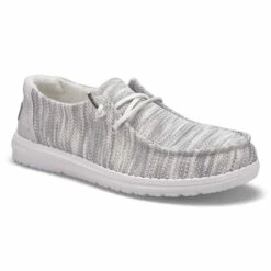 HEYDUDE Women's Wendy Sox Casual Shoe - Glaci