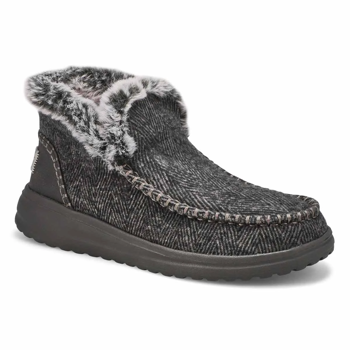 HEYDUDE Women's Denny Slip On Ankle Boot - Sl 2 HEYDUDE Women's Denny Slip On Ankle Boot - Sl - Image 2