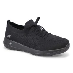 Skechers Women's Go Walk Joy Sneaker - Black/