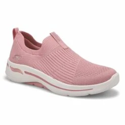 Skechers Women's GoWalk Arch Fit Iconic Wide -Clarks Shoes Shop 124409 LTPK XXX 1