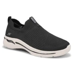 Skechers Women's Go Walk Arch Fit Iconic Shoe -Clarks Shoes Shop 124409W BLK XXX 2