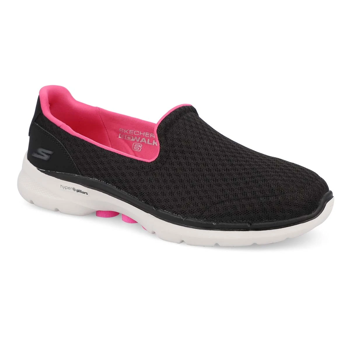 Skechers Women's Go Walk 6 Slip On Sneaker - 2 Skechers Women's Go Walk 6 Slip On Sneaker - - Image 2