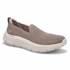 Skechers Women's Go Walk Flex Slip On Wide Sn -Clarks Shoes Shop 124957 TPE XXX