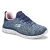 Skechers Women's Quick Getaway Sneaker - Navy
