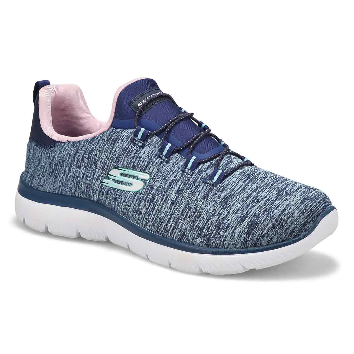 Skechers Women's Quick Getaway Sneaker - Blac 3 Skechers Women's Quick Getaway Sneaker - Blac - Image 3