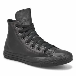 Converse Women's All Star Leather Hi Top Snea