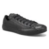 Converse Lds CTAS Leather Ox Sneaker-Black Mo