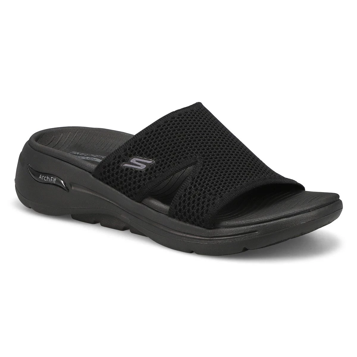 Skechers Women's Go Walk Arch Fit Sandal - Bl 1 Skechers Women's Go Walk Arch Fit Sandal - Bl
