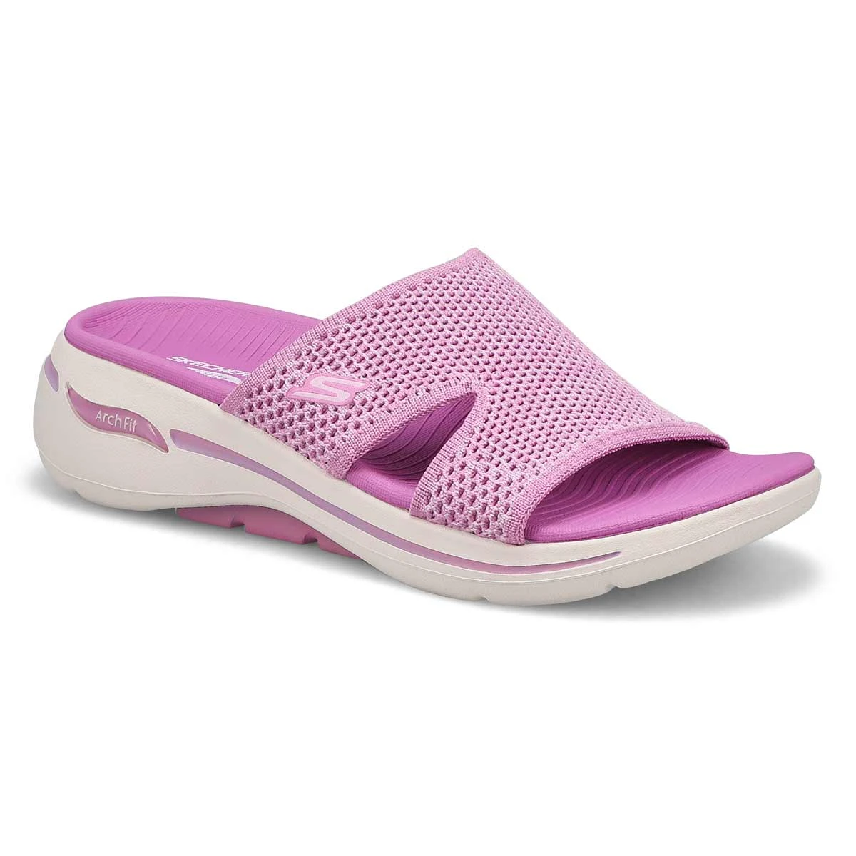 Skechers Women's Go Walk Arch Fit Sandal - La 1 Skechers Women's Go Walk Arch Fit Sandal - La