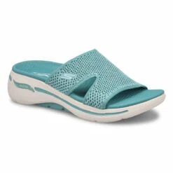 Skechers Women's Go Walk Arch Fit Sandal - La 5 Skechers Women's Go Walk Arch Fit Sandal - La -Clarks Shoes Shop 140274 TEAL XXX