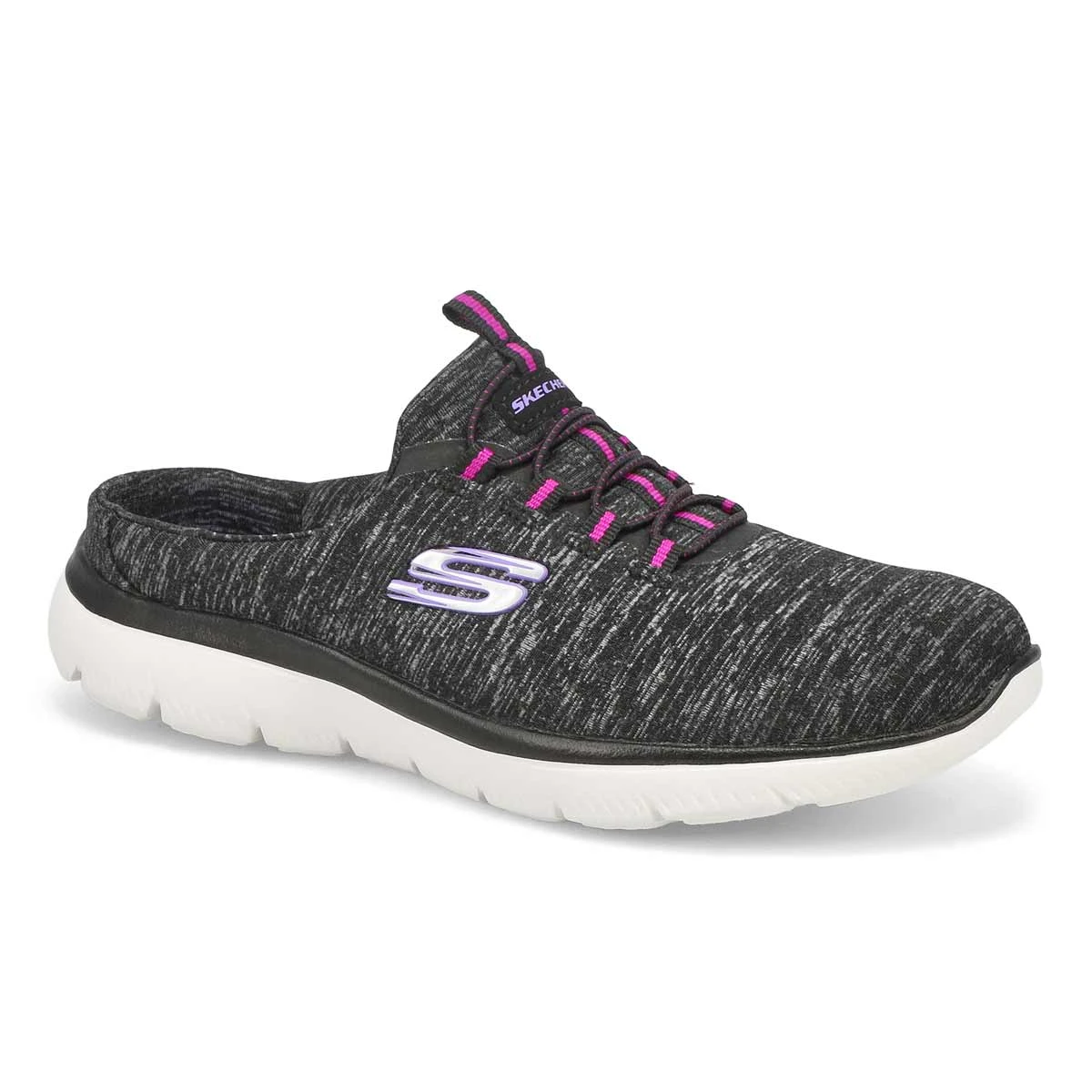 Skechers Women's Summits Open Back Sneaker -B 2 Skechers Women's Summits Open Back Sneaker -B - Image 2