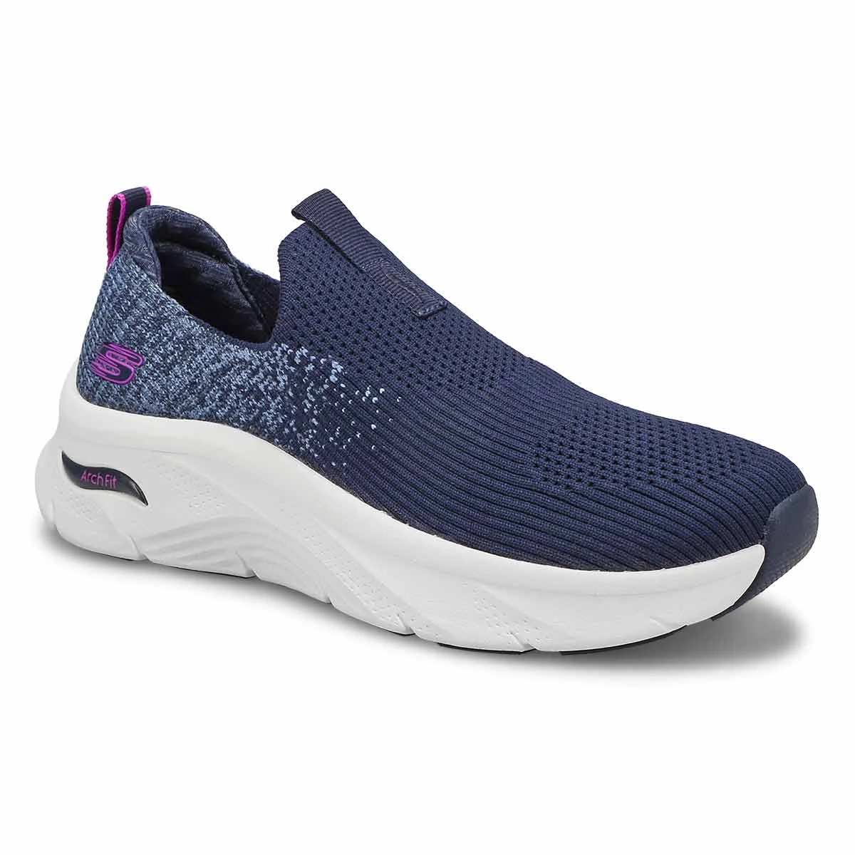 Skechers Women's Arch Fit D'Lux Slip On Sneak 1 Skechers Women's Arch Fit D'Lux Slip On Sneak