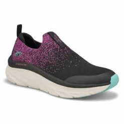 Skechers Women's D'Lux Walker Wrap Party Snea