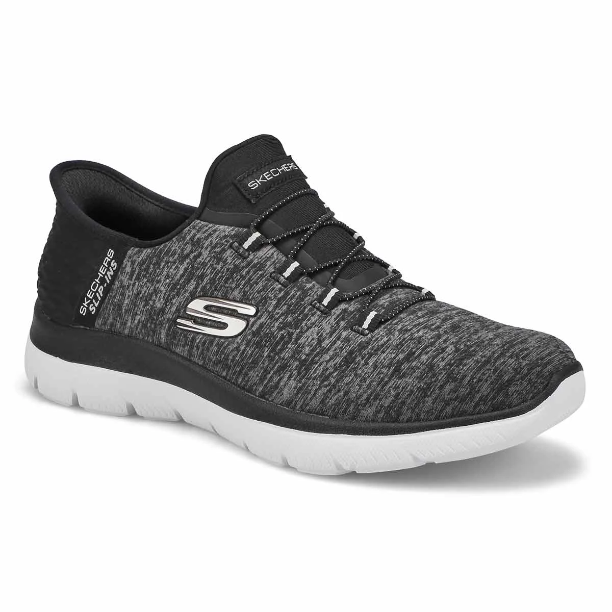 Skechers Women's Summits Slip-Ins Sneaker - B 1 Skechers Women's Summits Slip-Ins Sneaker - B