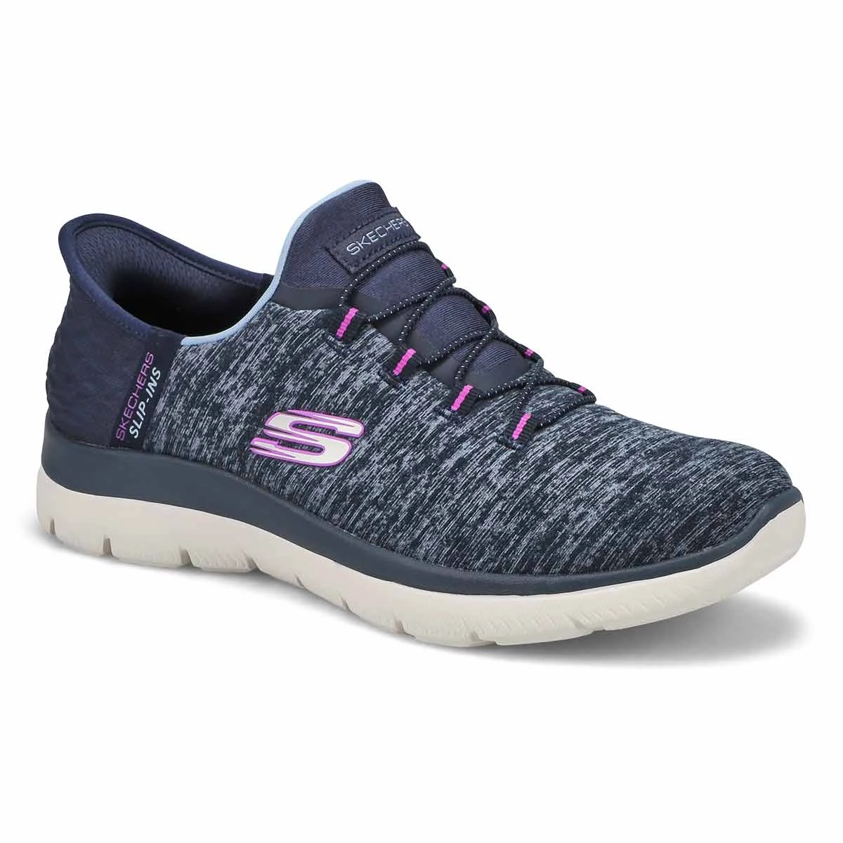 Skechers Women's Summits Slip-Ins Sneaker - B 2 Skechers Women's Summits Slip-Ins Sneaker - B - Image 2