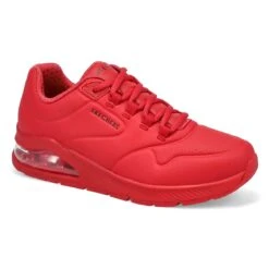 Skechers Women's Uno 2 Fashion Sneaker - Ligh 6 Skechers Women's Uno 2 Fashion Sneaker - Ligh -Clarks Shoes Shop 155543 RED SK XXX 3