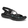 Skechers Women's Reggae Slim Sandal - Black/B
