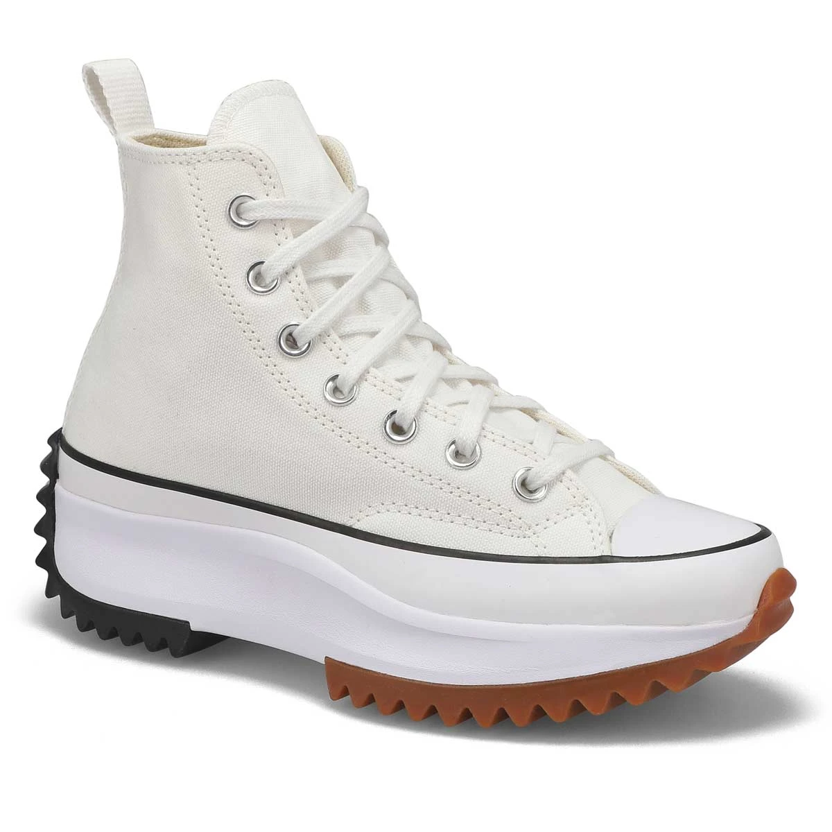 Converse Women's Run Star Hike Sneaker -White 1 Converse Women's Run Star Hike Sneaker -White