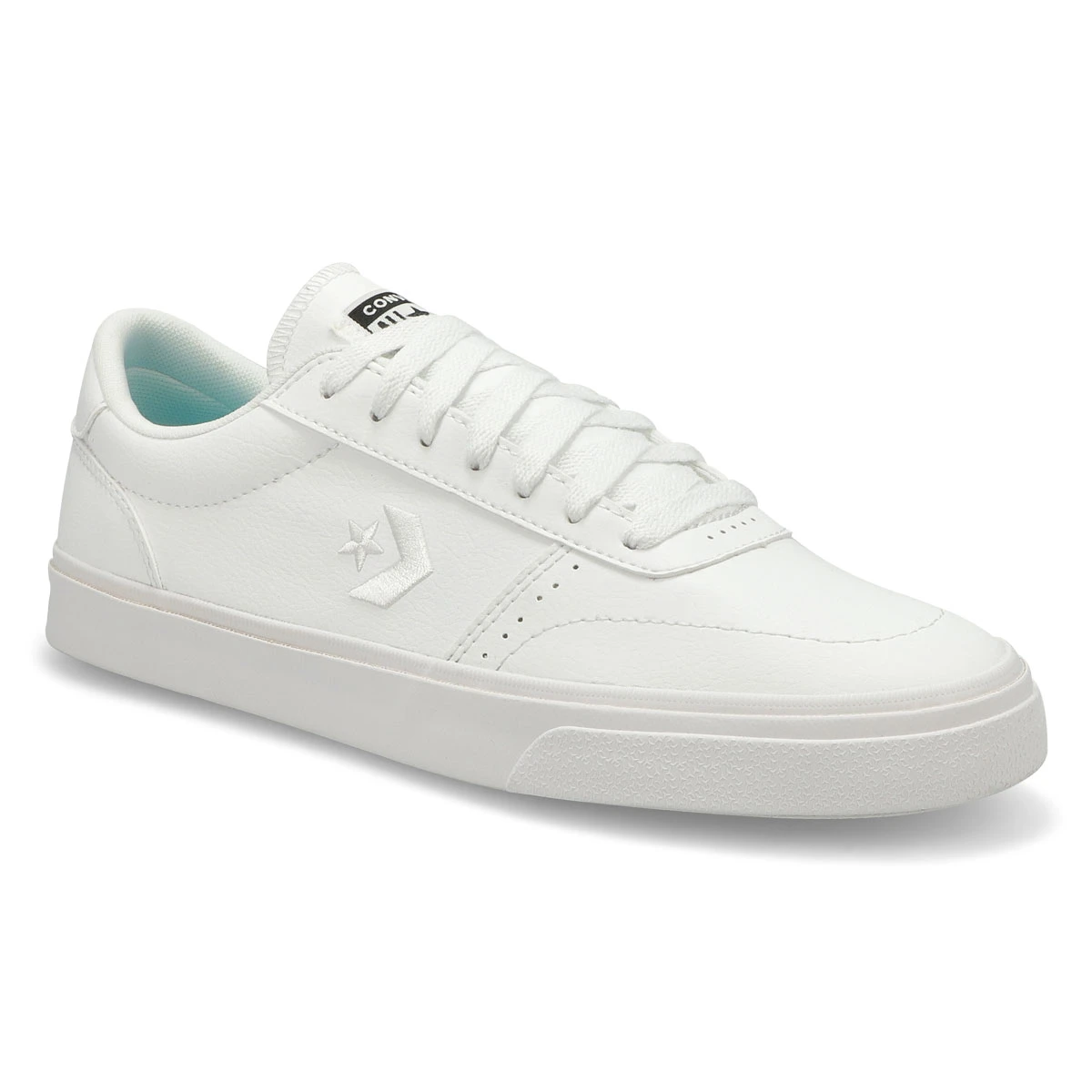 Converse Men's BOULEVARD Sneaker - White/Whit 1 Converse Men's BOULEVARD Sneaker - White/Whit