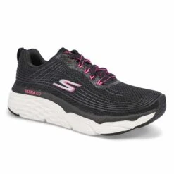 Skechers Women's Max Cushion Elite Running Sh -Clarks Shoes Shop 17693 BKPK XXX 2