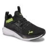 Puma Mens Softride Enzo NXT Sneaker-Blk/Yello