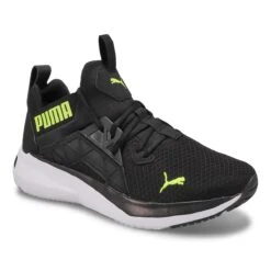 Puma Mens Softride Enzo NXT Sneaker-Blk/Yello