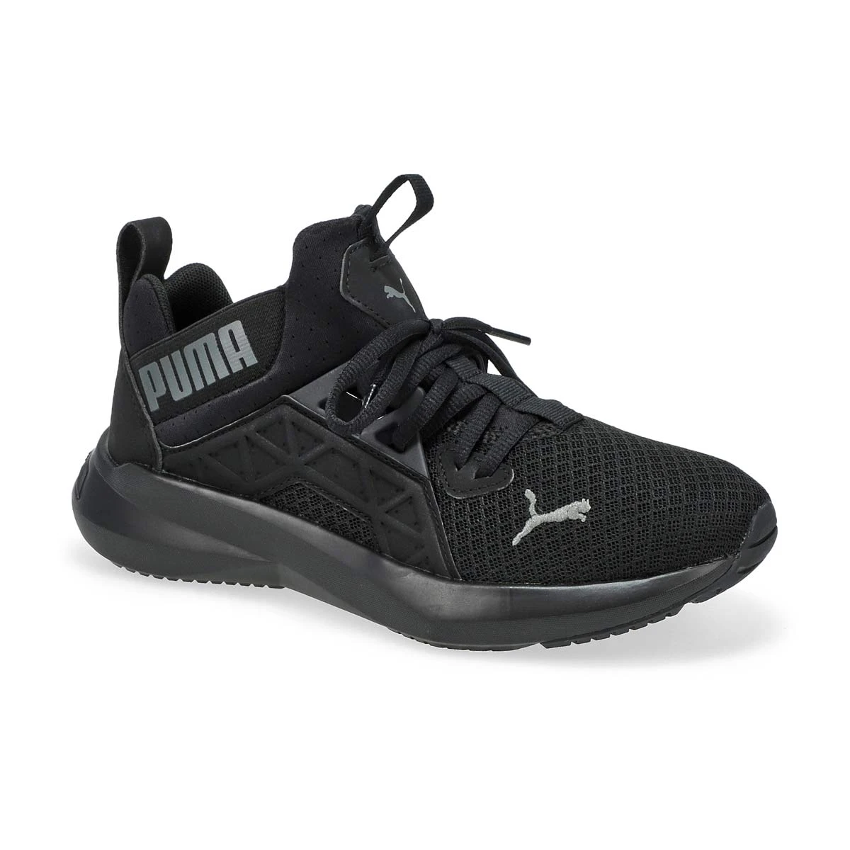 Puma Boys' Softride Enzo NXT Jr Sneaker- Blac 1 Puma Boys' Softride Enzo NXT Jr Sneaker- Blac