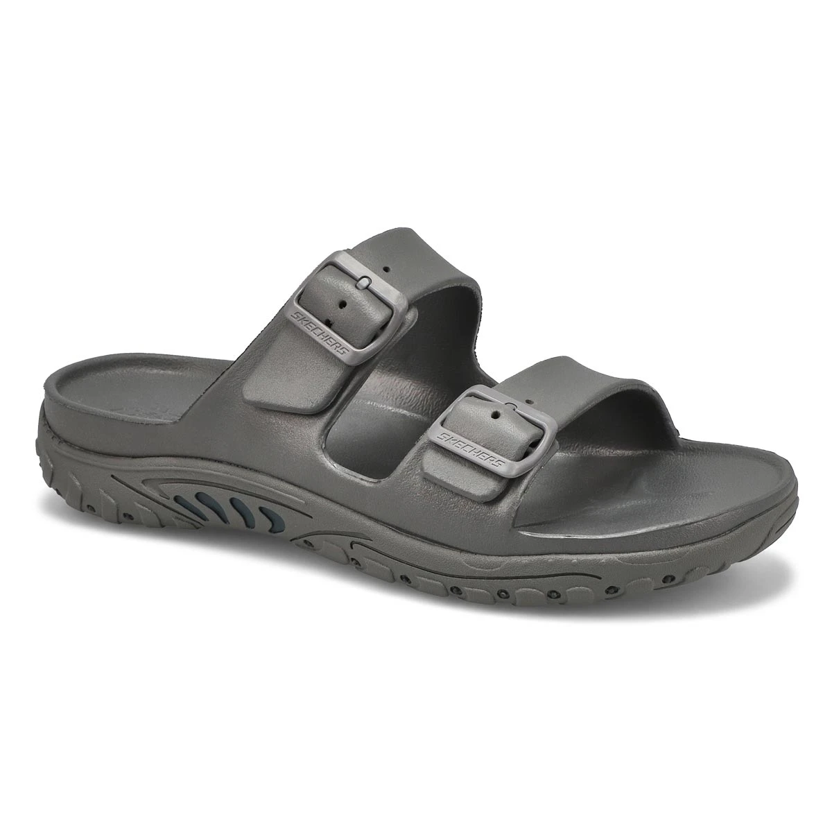 Skechers Men's Reggae Waller Slide Sandal - B 2 Skechers Men's Reggae Waller Slide Sandal - B - Image 2
