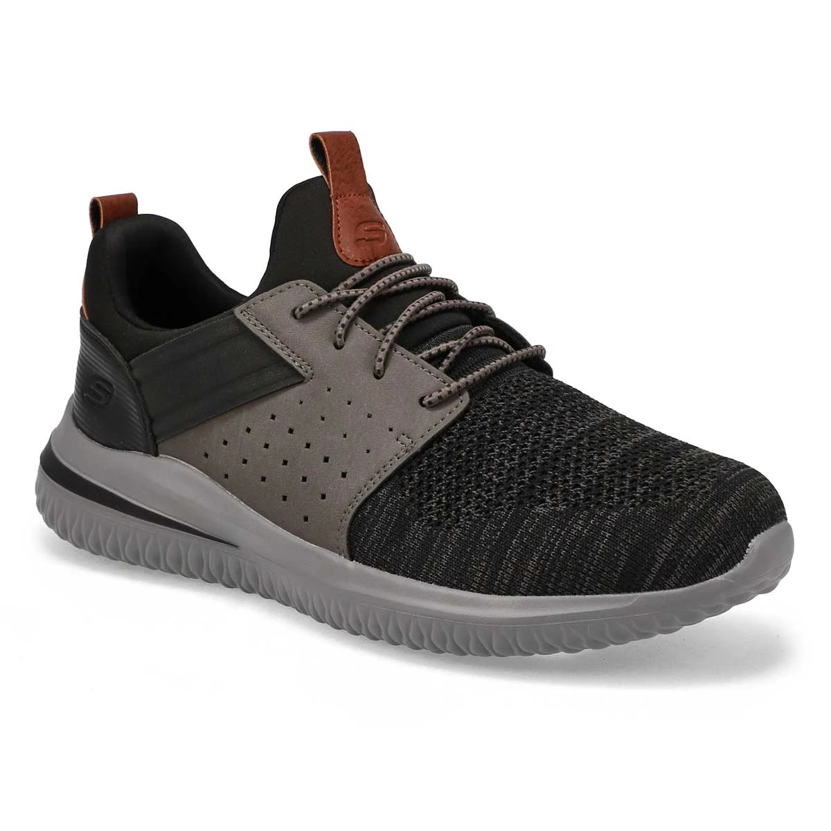 Skechers Men's Delson Camben 3.0 Sneaker - Kh 2 Skechers Men's Delson Camben 3.0 Sneaker - Kh - Image 2