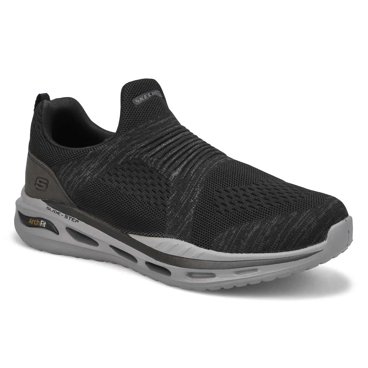 Skechers Men's Arch Fit Orvan Denison Slip On 1 Skechers Men's Arch Fit Orvan Denison Slip On