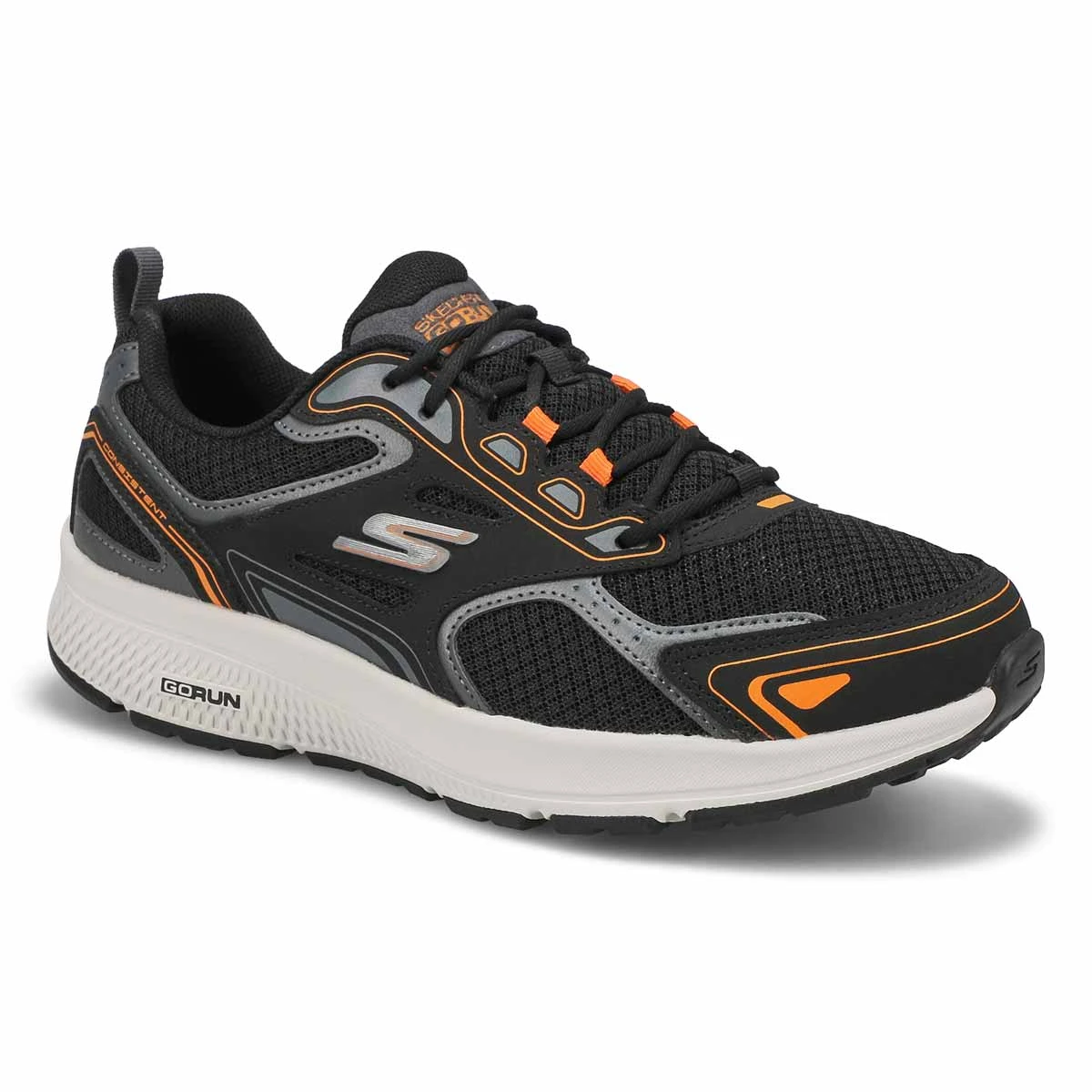 Skechers Men's Go Run Consistent Sneaker -Bla 1 Skechers Men's Go Run Consistent Sneaker -Bla