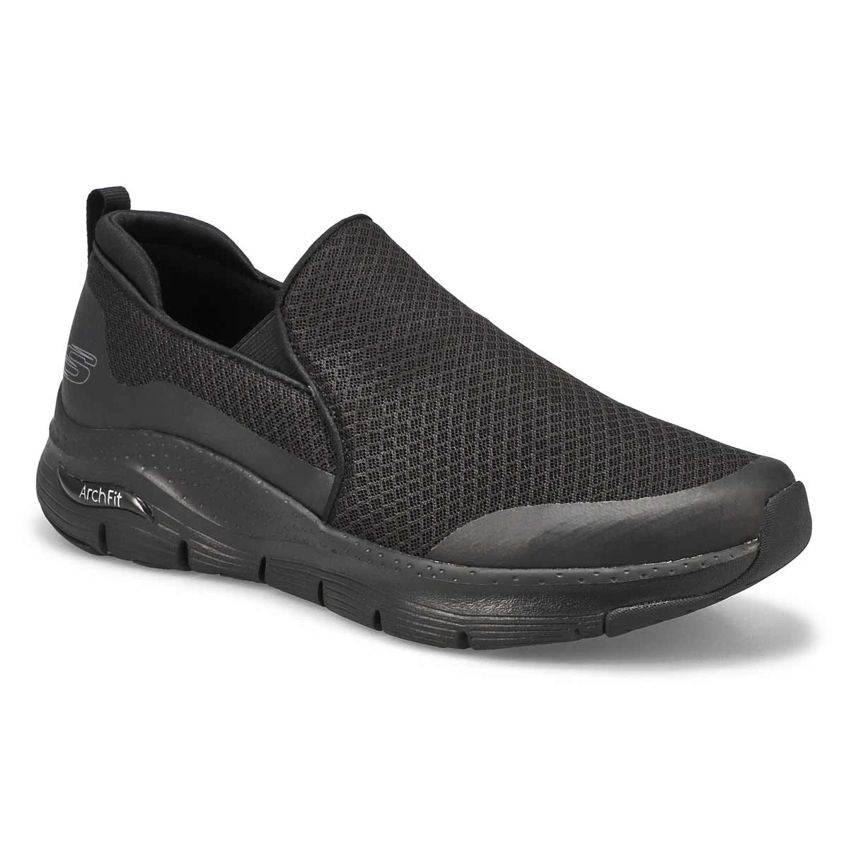 Skechers Men's Arch Fit Banlin Sneakers- Blac 1 Skechers Men's Arch Fit Banlin Sneakers- Blac