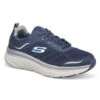 Skechers Men's D'Lux Walker Sneaker - Navy