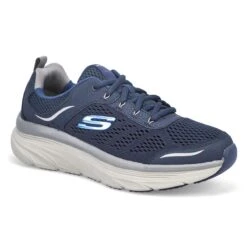 Skechers Men's D'Lux Walker Sneaker - Navy