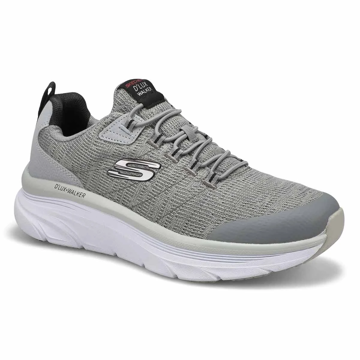 Skechers Men's D'Lux Walker Pensive Wide Snea 2 Skechers Men's D'Lux Walker Pensive Wide Snea - Image 2