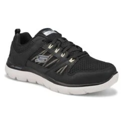 Skechers Men's Summits New World Sneaker - Na 5 Skechers Men's Summits New World Sneaker - Na -Clarks Shoes Shop 232069W BKW XXX 2