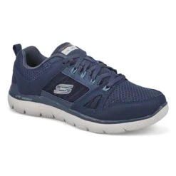 Skechers Men's Summits New World Sneakers -Wi -Clarks Shoes Shop 232069W NVY XXX